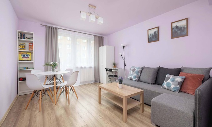 Biezanow - Prokocim Apartamento | Okólna 24 | Cozy Apartment | Remote Work