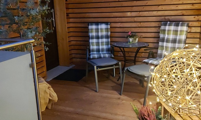 Bad Lauterberg Apartamento | OK vacation apartment with separate entrance and covered terrace