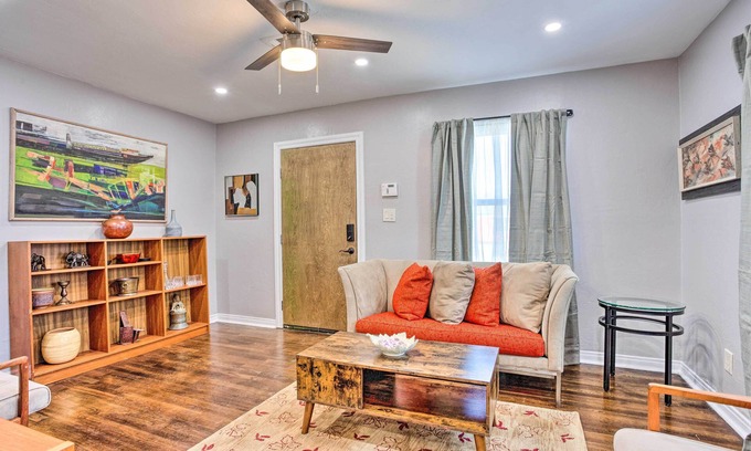 Central Oklahoma City Casa | OKC Home ~ 4 Mi to Downtown: Pet Friendly!
