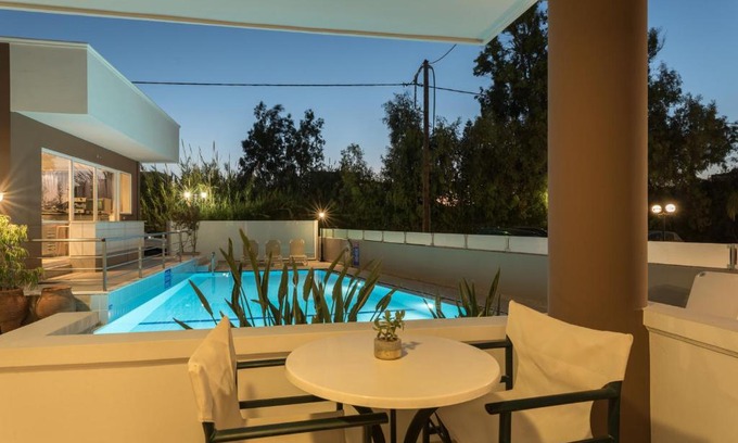 Daratsos Apartamento | Okeanis II