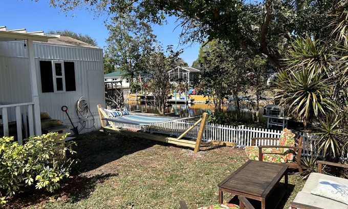 Taylor Creek Casa | Okeechobee Canal Vacation rental with dock