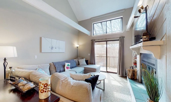 Ludlow Apartamento | Okemo Trailside 19BU