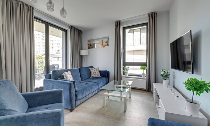 Karlikowo Apartamento | Okrzei Residence - Nadmorska Bryza by GA