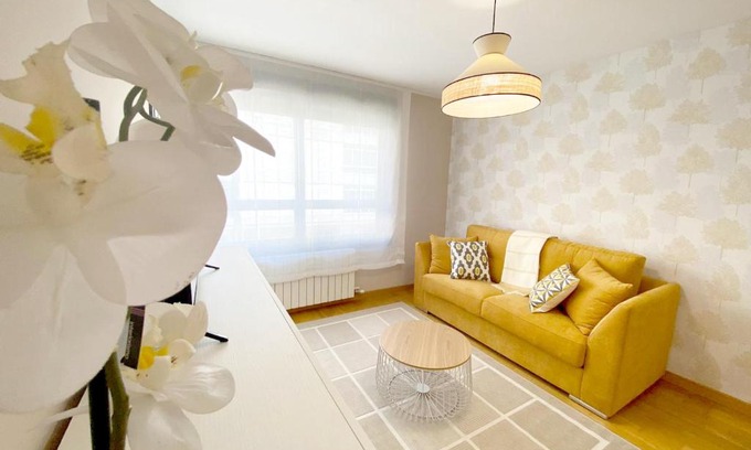 Vilagarcía de Arousa Apartamento | Oktheway A Concha Beach