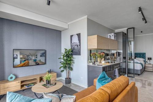 Greater Johannesburg Metropolitan Area Apartamento | Oku Luxury apartment, Ellipse, Waterfall
