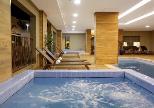 Olimpia Apartamento | Olímpia Park Resort - Apto 1 Quarto Até 6 Pessoas