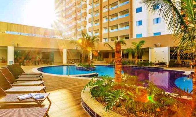 Olimpia Apartamento | Olímpia Park Resort-frente Thermas Laranjais-apt 5 p