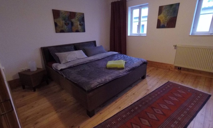 Elfershausen Apartamento | Antigua panadería en Elfershausen