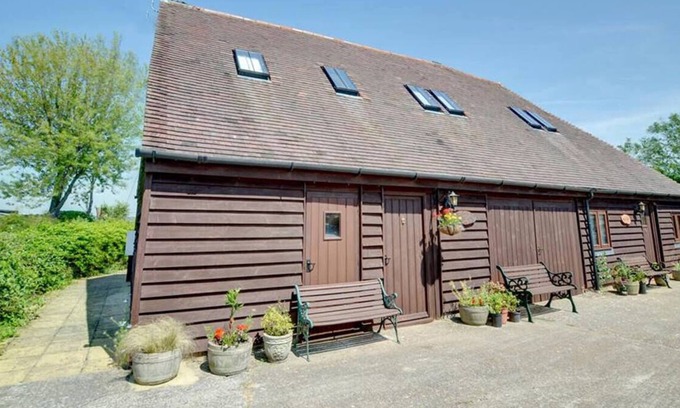 St Mary's Bay Chalet De Esquí | Old Barn Cottage in Romney Marsh