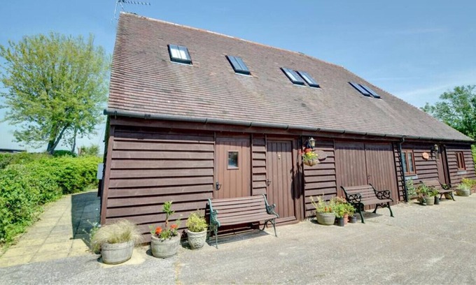 St Mary's Bay Casa | Old Barn Cottage - Tres Habitaciones Casa, Capacidad 4