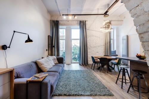 Uzupis Apartamento | Old Brewery Loft in Paupys by Urban Rent