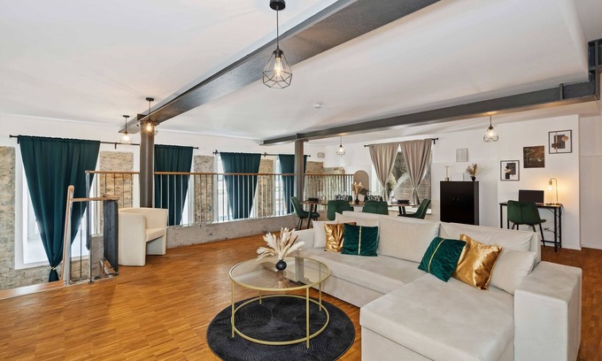 Kitzingen Apartamento | Old brewery with flair: Old town | free parking lot | coffee | SMART TV | WiFi