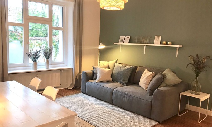 Altona-Nord Apartamento | Acogedor apartamento en Schanzenviertel para 5 personas ★ "JOLLE"