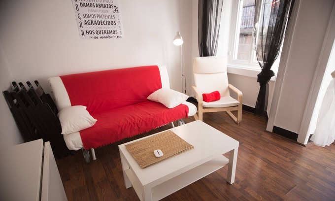 Casco Vello Apartamento | Centro antiguo.Wifi.Nuevo.Desayuno