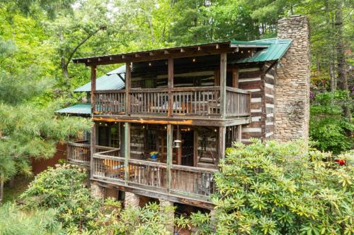 Lake Junaluska Casa | Old Chestnut Cabin at Lake Junaluska