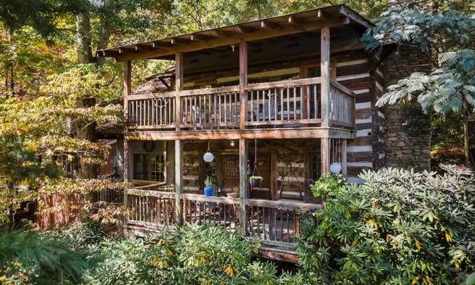 Lake Junaluska Casa | Old Chestnut Cabin