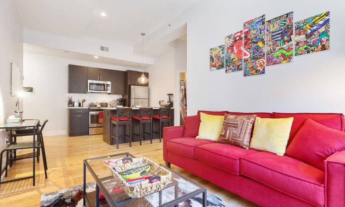Old City Apartamento | Old City Apartment with Full Kitchen