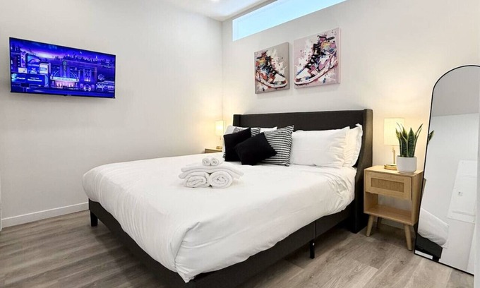 Poplar Apartamento | Old City King 1Br Apt Near Historic Sites with Gym