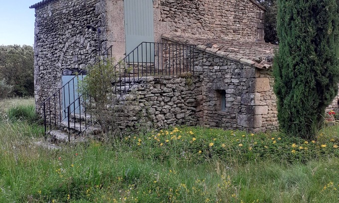 Buoux Casa | Old converted barn - Gîte at the foot of the Luberon - Provence - in Buoux
