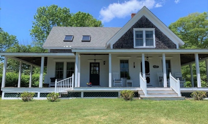 Harpswell Cabaña | Antigua casa de campo - Harpswell, Maine