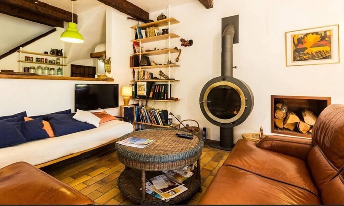 Le Gua Casa | Antigua casa de labranza frente a los Vercors