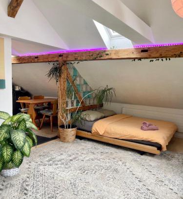 Sevelen Apartamento | Old Farmhouse Loft near Vaduz