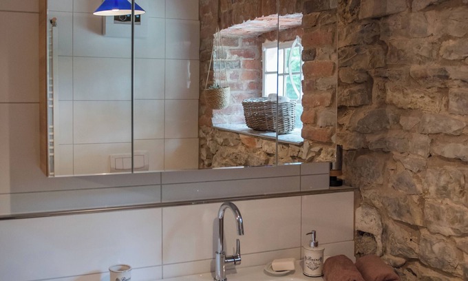Altenbeken Cabaña | Old Forestry Office in the Teutoburg Forest Holiday apartment Kutscherstube