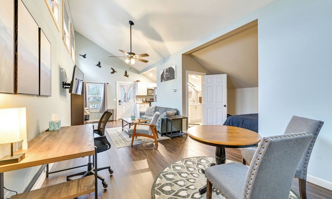 Old Forge Apartamento | Old Forge Studio: Close to Lakes & Hiking Trails