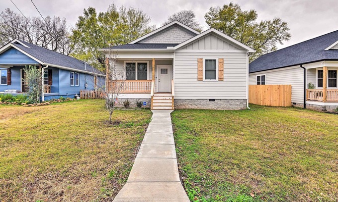Old Hickory Casa | Old Hickory Home 5 Mi to Percy Priest Lake!