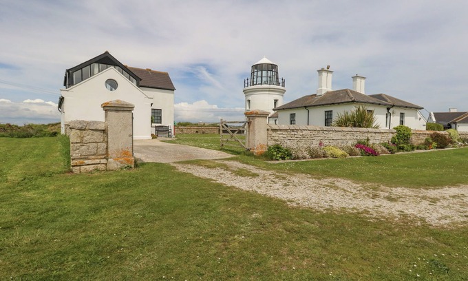 Southwell Cabaña | Antiguo faro superior Branscombe Lodge, PORTLAND BILL
