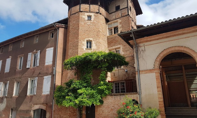Gaillac Casa | Old house for 7 people in the centre of Gaillac