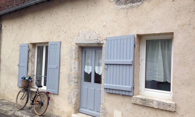 Saint-Dye-sur-Loire Casa | Antigua casa de carácter en 1 min del Loira