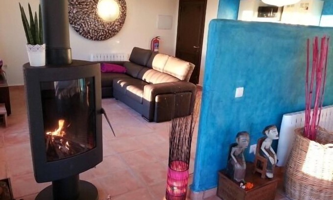 Zafra de Záncara Cabaña | Antigua Casa de Pedro Chicote (Loft Oceana) para 2/3 personas