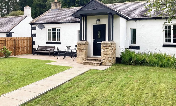 Kielder Cabaña | Old Kielder Castle Cottage