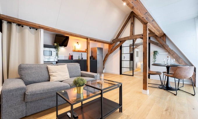 Historic Center Apartamento | Old Lille - Lovely typical apartment!