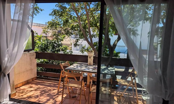 Marseillan Plage Apartamento | Old Marseillan beach area, apartment for 4 people, air-conditioned, very comfortable