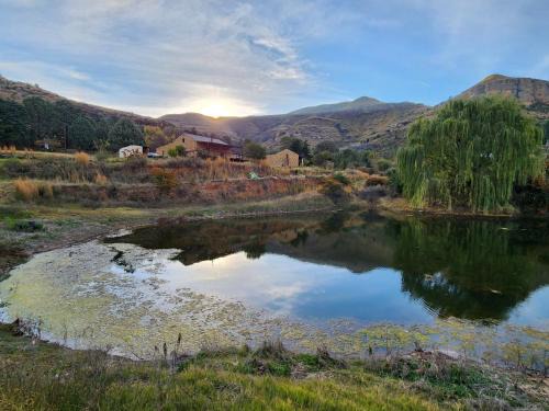 Clarens Cabina | Old Mill Drift Guest Farm