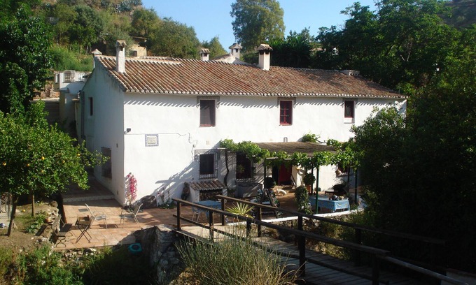 Riogordo Casa | Antiguo molino en el río, a poca distancia del pueblo