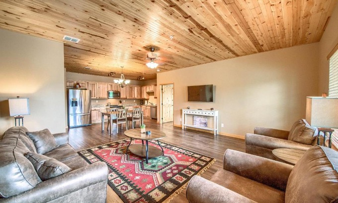 Gruene Apartamento | Old Mills Resort OM A9