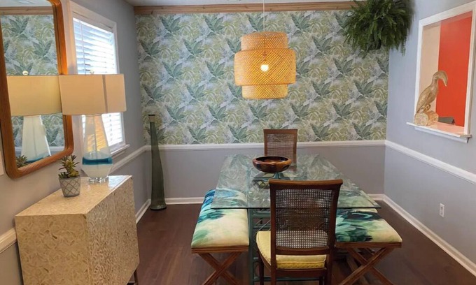 Old Village Casa | Old Mt Pleasant Oasis, 5 Min to Sullivans Island