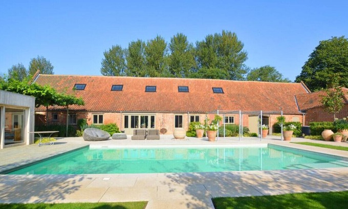 Foxley Casa | Old Oaks Barn - Tres Habitaciones Casa, Capacidad 6