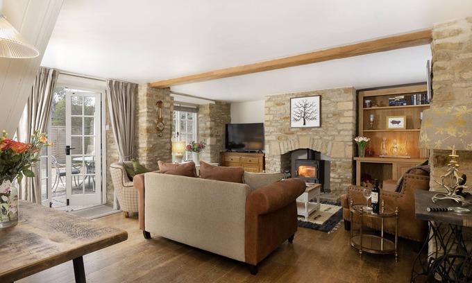 Kingham Apartamento | Old Stable Cottage is a glorious, well thought out former farm building