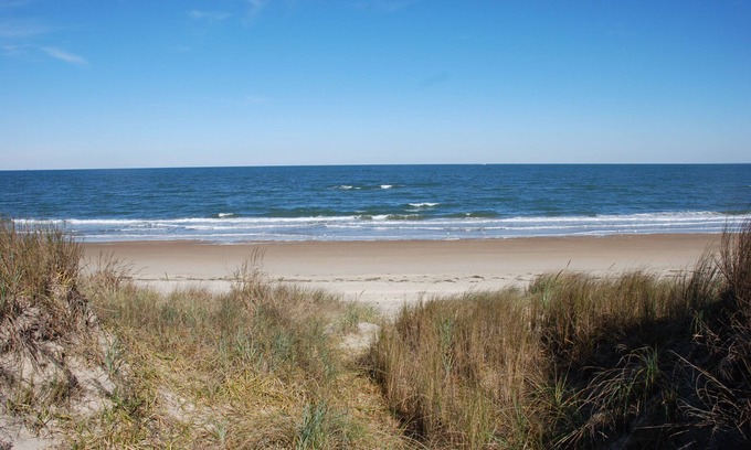 Cottage Line Cabaña | Old Time Beach Front Cottage - The Beach is your Backyard! (Pet Friendly) by RedAwning