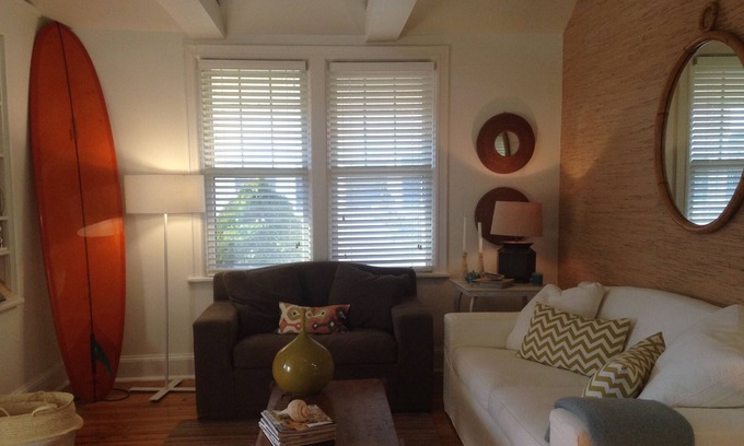 Strathmere Casa | Viejo tiempo Strathmere casa mezclado con un diseño moderno y la comodidad!