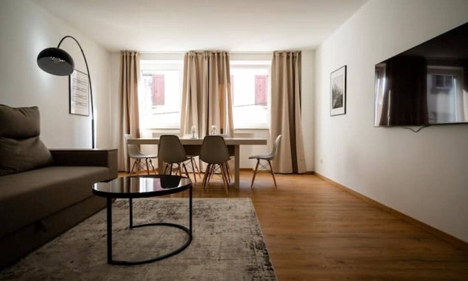 Dusseldorf Old Town Apartamento | Old Town Apartment 2 rooms/bathrooms