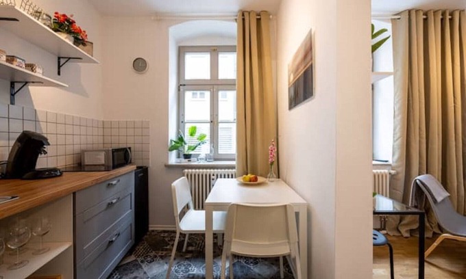 Wilsdruffer Vorstadt/Seevorstadt-West Condominio | Old town apartment in a top location - near the Zwinger