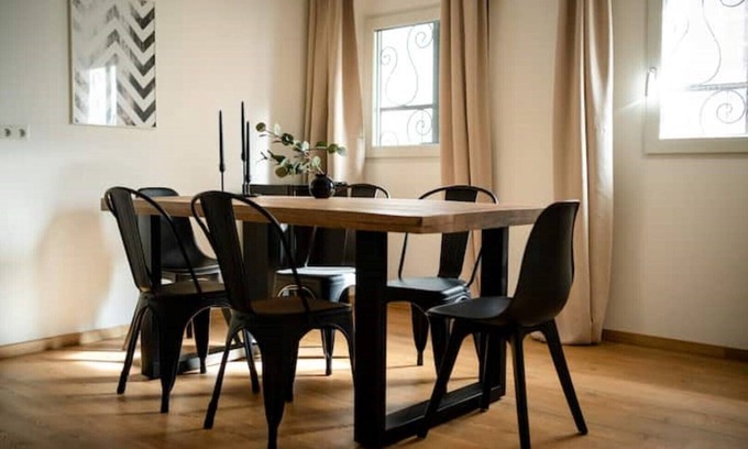 Dusseldorf Old Town Apartamento | Old town apartment with 2 bathrooms