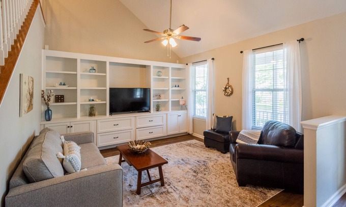 Old Town Bluffton Casa | Old Town Bluffton Retreat