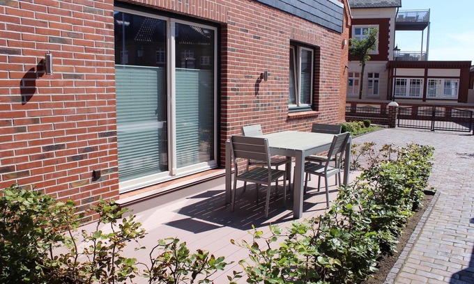 Borkum Apartamento | Old Town Borkum Apartment 3 Memmert