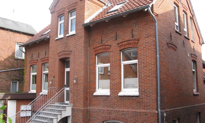 Borkum Apartamento | Casco antiguo de la casa de Borkum Islander